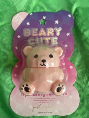 Pink Bear Lip Balm - Hydrating Pink Balm